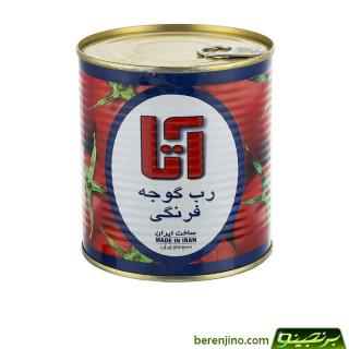 رب گوجه فرنگی 800 گرمی آتا کلید دار